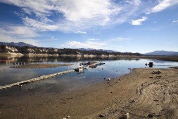 drought, Folsom Lake