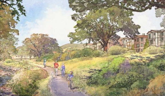 Sun Cal rendering of proposed Oak Knoll Community.  www.oakknollcommunity.com 