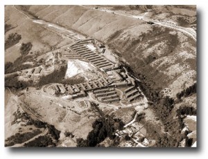 San Leandro Hospital aerial view